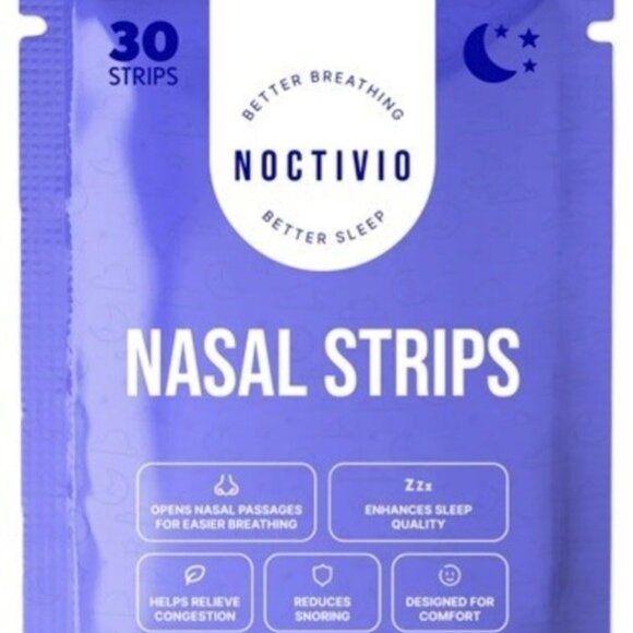 12 Pks Brand new Nasal Strips for better sleep, less snoring. Half Price!! - Picture 3 of 5